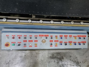 Станок снятия напыления Lisec AKL-20