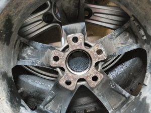 Комплект колес R15 (шипованные шины + диски)