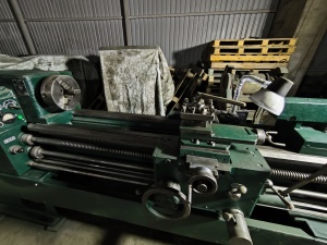 Станок Кусон-3 токарно-винторезный универсальный РМЦ 1,5 м