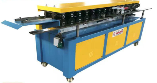 Машина для формирования фланцев TDF (TDF Flange Forming Machine)