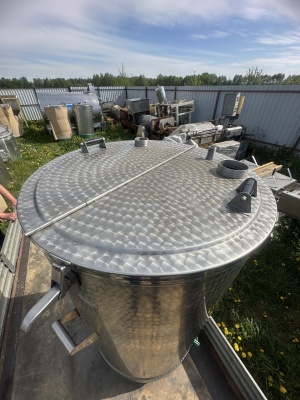 Ёмкость нержавеющая 0.6 м3