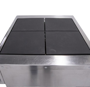 Плита электрическая 4-конфорочная Kogast ES-T47/P