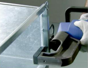 ELECTRIC RIVETLESS RIVETING MACHINE (Электрическая машина для беззаклёпочного соединения) модель BARL-15