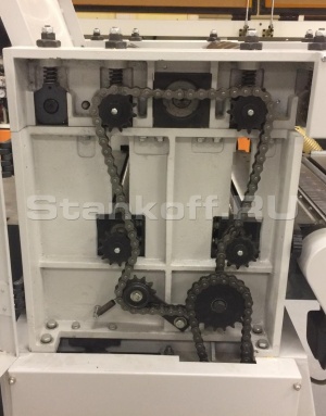 Двухсторонний рейсмусовый cтанок SR 300-2 ECO