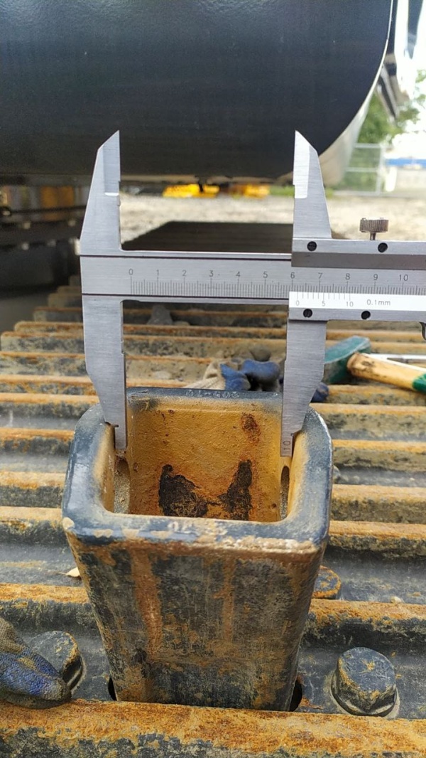 Подбор коронок ковшей экскаваторов и погрузчиков по размерам