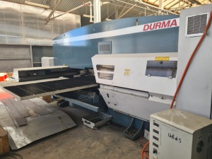 Координатно-пробивной пресс DURMA TP-9