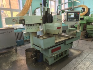 Станок фрезерный вертикальный Hitachi Macc Matic 48V с ЧПУ НЦ-210