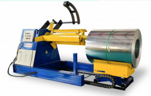AUTO DUCT LINE 1 (Hydraulic Decoiler)