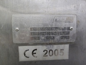 Шприц роторный для производства колбасных изделий Frey konti T-260