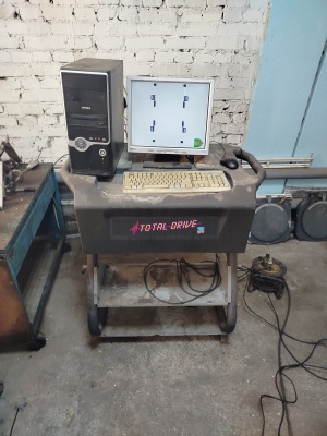 Total drive Rav 5000