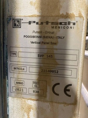 Распилочный станок Putsch Meniconi SVP 145