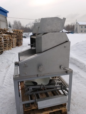 Шкуросъемная машина Weber AS560