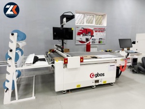 Раскройный комплекс gbos VC9-1612-P Compact для рулонных тканей и листовых материалов