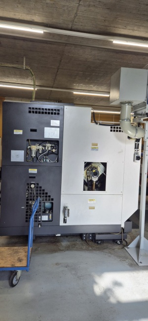 Токарный станок с осью У Okuma - LT2000EX