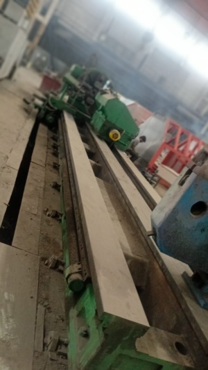 Тяжелый токарный станок 1А665