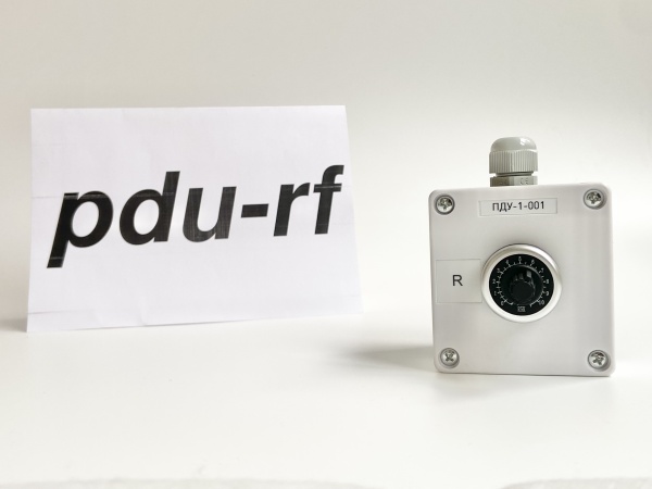 Пульт потенциометр для частотника ПДУ-1-001