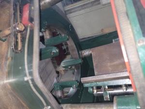 Высечной Кольереточный пресс Busch, Модель B