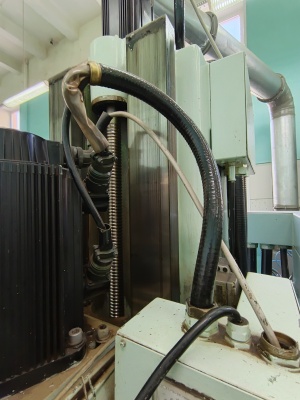 Станок фрезерный вертикальный Hitachi Macc Matic 48V с ЧПУ НЦ-210