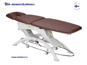 Стол массажный терапевтический с электроприводом Capre F3 (110 E), Lojer, Финляндия