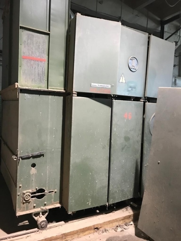 Двухпрочесная чесальная машина Befama 643