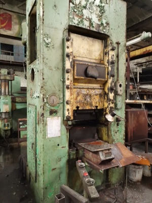 Пресс чеканочный К8340, 1981 г.в