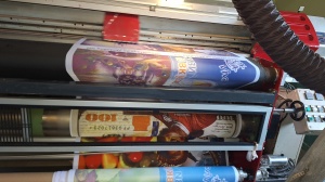 Almioflag 2,6 м (на базе Roland) — прямая печать по синтетике, встроенный каландр, 6×Epson DX4