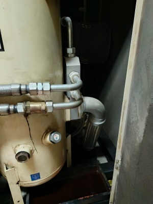 Компрессор Ingersoll rand r110n - А10. 0