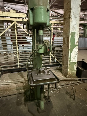 Вертикально-сверлильный станок 2Б125 (648)