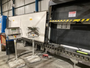 Линия сборки стеклопакетов Bystronic