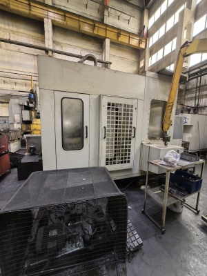 Вертикально-фрезерный обрабатывающий центр с ПУ 630VH (СТЕРЛИТАМАК)