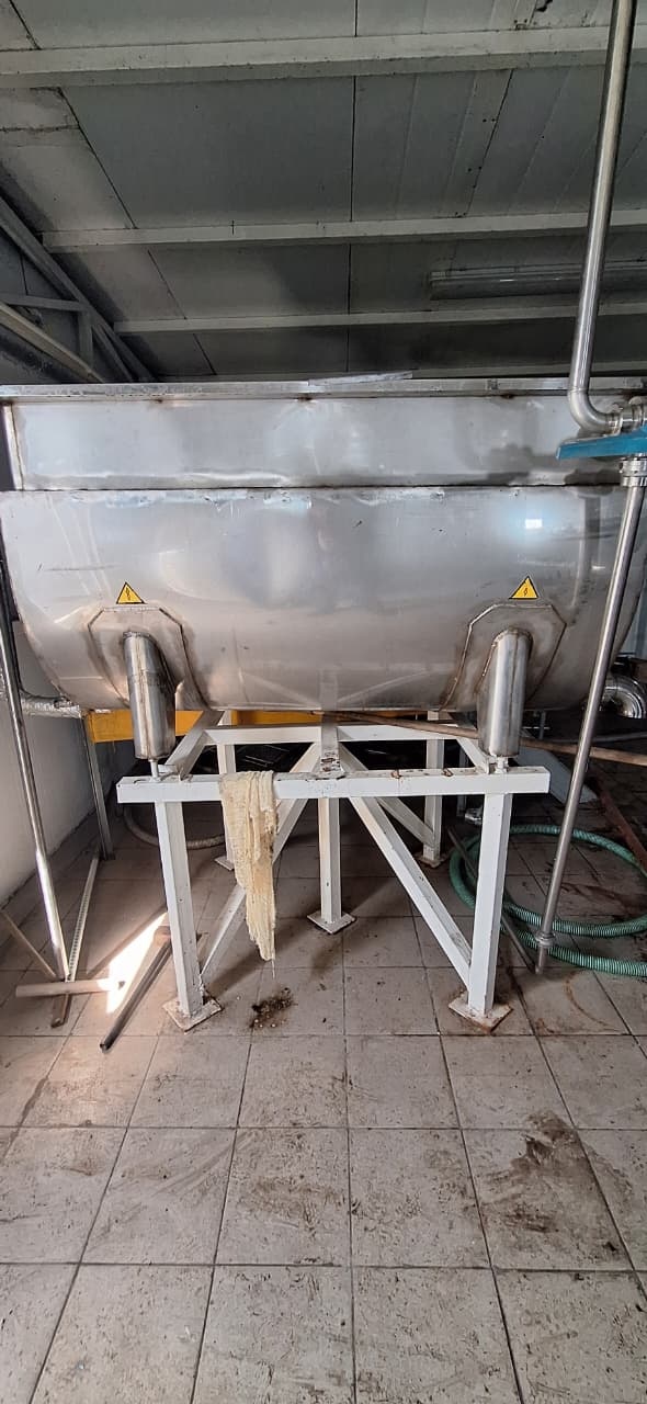 Оборудование молочного завода