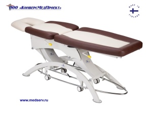 Стол массажный терапевтический с электроприводом Capre F3 (110 E), Lojer, Финляндия
