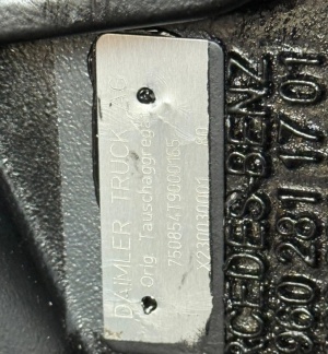 Раздаточная коробка Мercеdes VG2800