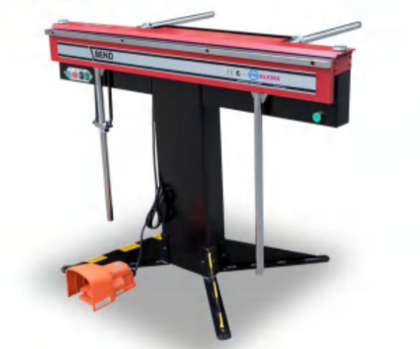 HAND ELECTROMAGNETIC FOLDING MACHINE (Ручная электромагнитная листогибочная машина) серия WE