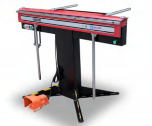 HAND ELECTROMAGNETIC FOLDING MACHINE (Ручная электромагнитная листогибочная машина) серия WE