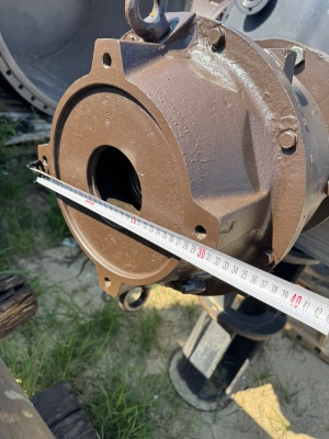 Реактор нержавеющий 6,3 м3