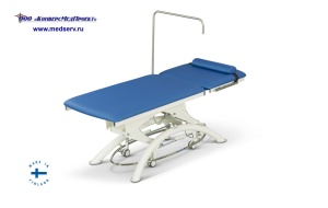 Стол - кушетка для осмотра и обследования Lojer Capre E2 производства Lojer Oy, Финляндия