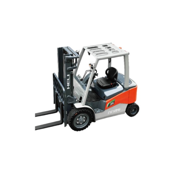Вилочный электрический погрузчик HELI CPD15 GB2LI-M
