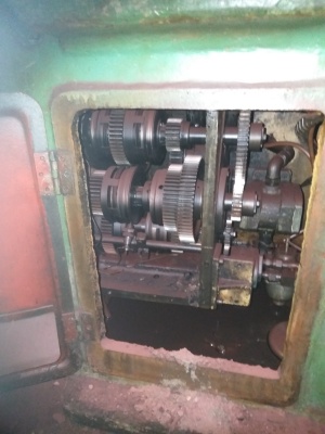 Токарно-револьверный станок 1Б140