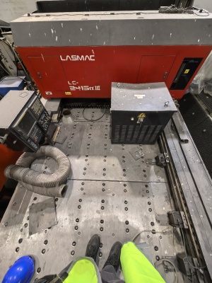 Лазерная машина AMADA lazmac 2415 A3