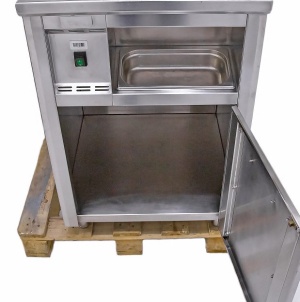 Станция для подогрева и фасовки картофеля фри Fabristeel FST PT12 2Y