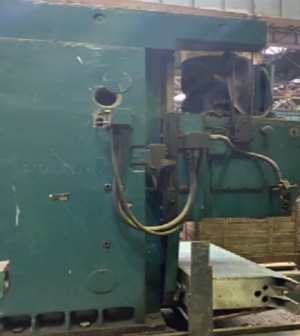 Вертикально-фрезерный станок ЧПУ 654Ф3