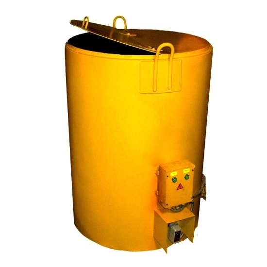 Бак для нагрева воды 0,5 м3