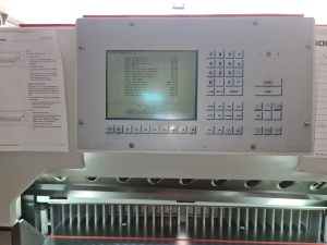 Бумагорезательная машина Wohlenberg 92