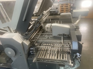 Heidelberg-Stahlfolder KH 78-4/PFH-82