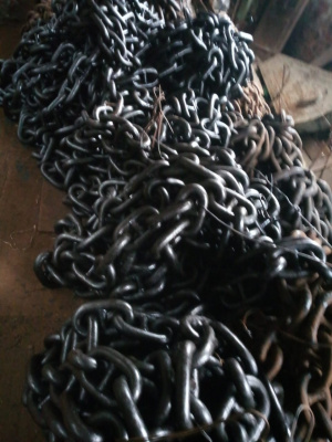 Якорные цепи для морских и речных судов