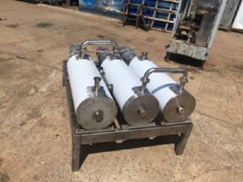 Маслообразователь трубчатый 3х секционный, инв 10570