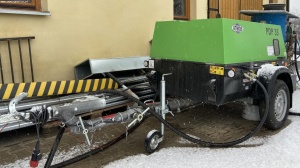 Передвижной компрессор ATMOS PDS PDP 35