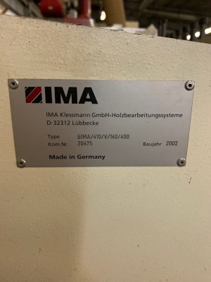 Обрабатывающий центр ima bima 410