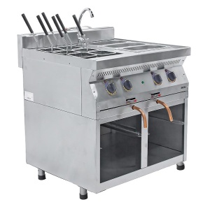 Макароноварка Abat ЭВК-80/2Н + модуль нижний МН-03